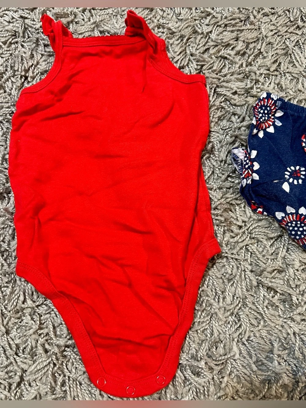 Carter's Red 